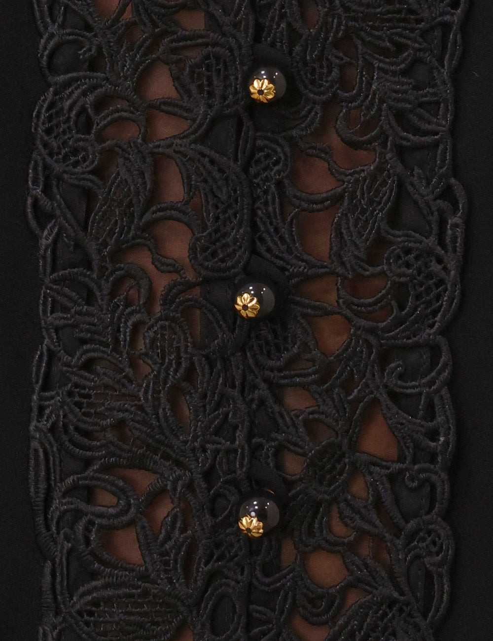 Lace Trim Shirt - 7