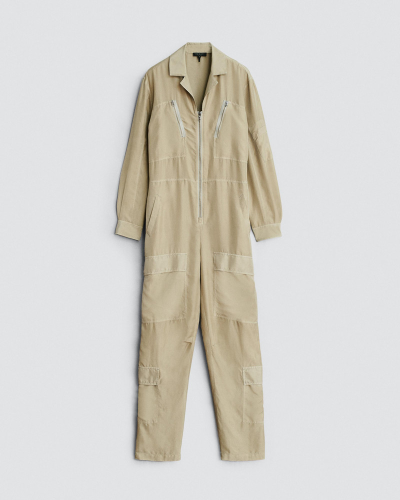 Jaden Silk Jumpsuit
Relaxed Fit Jumpsuit 1