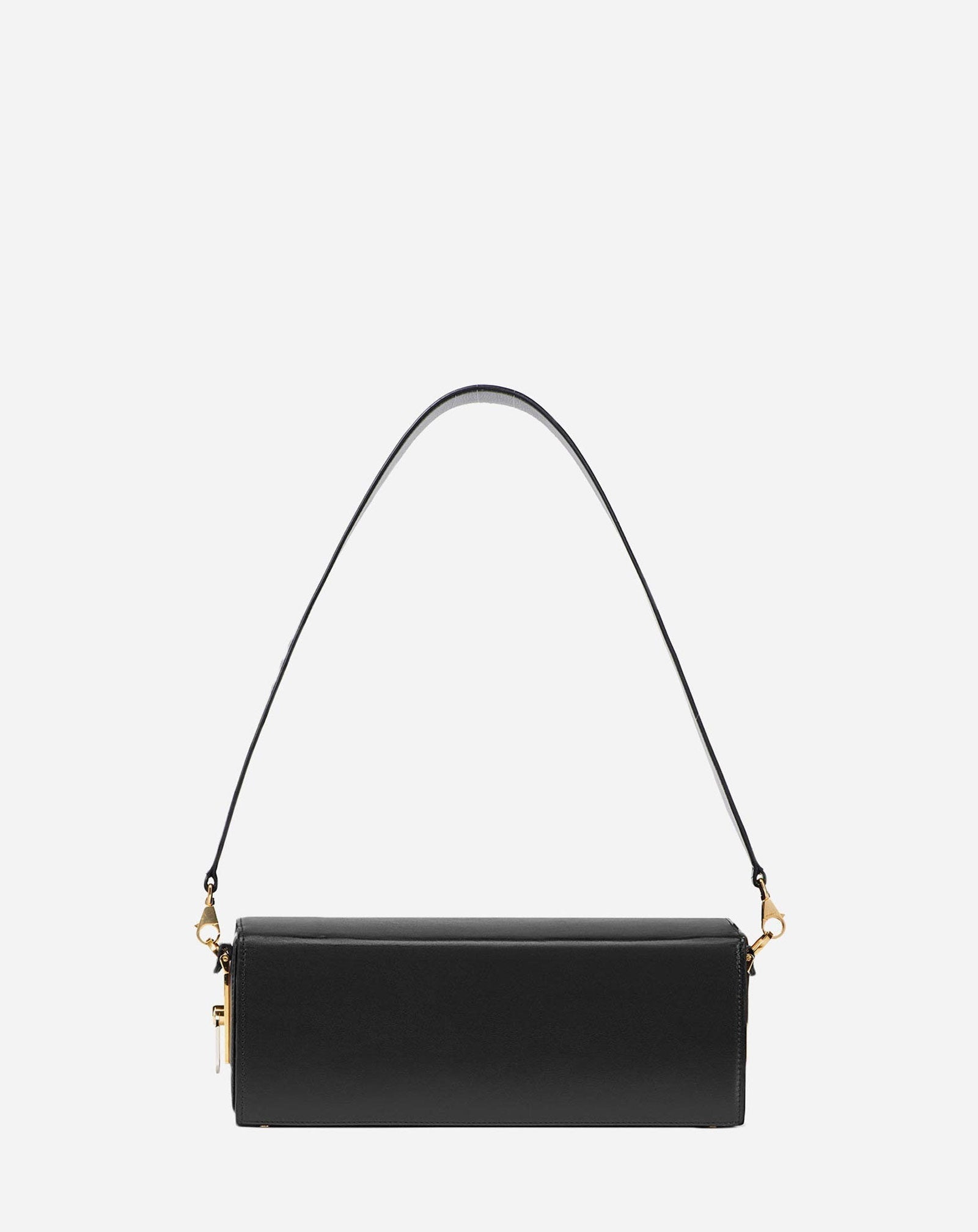 MEDIUM PENCIL LEATHER BAG - 4