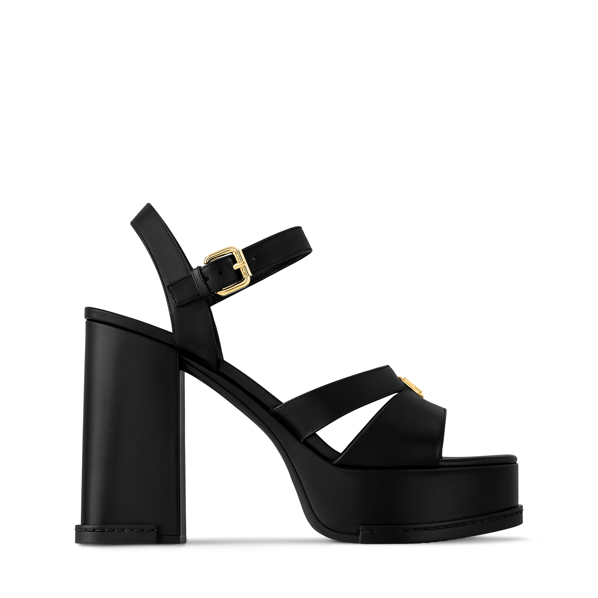 Maya Heeled Platform Sandal - 2