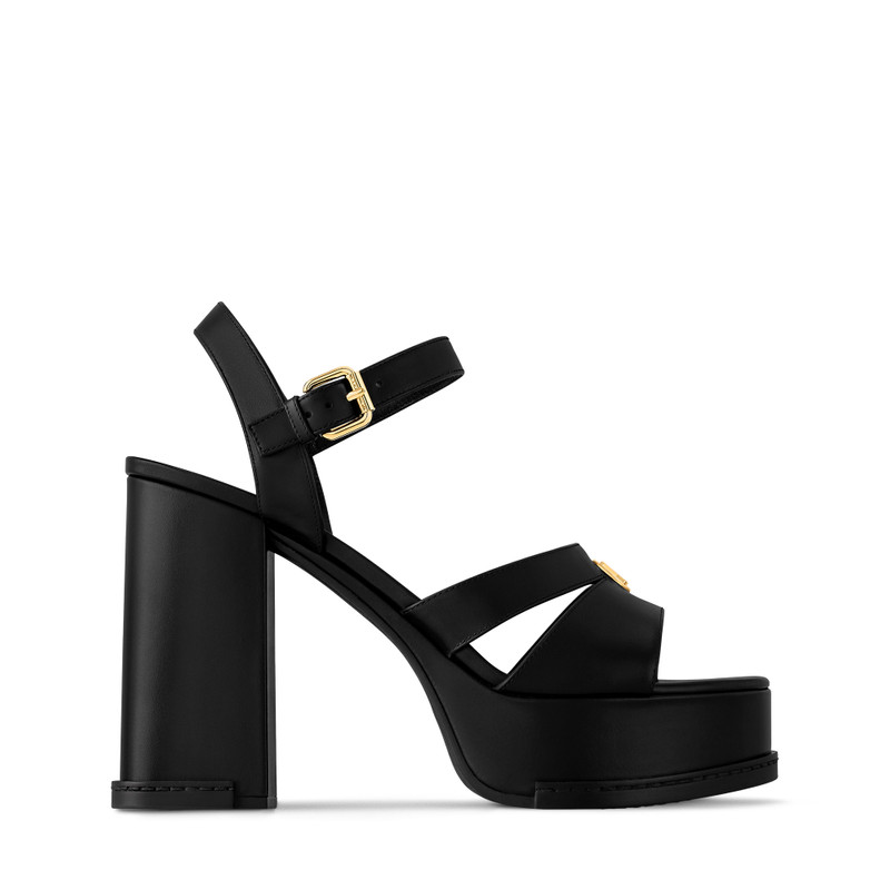 Maya Heeled Platform Sandal 2