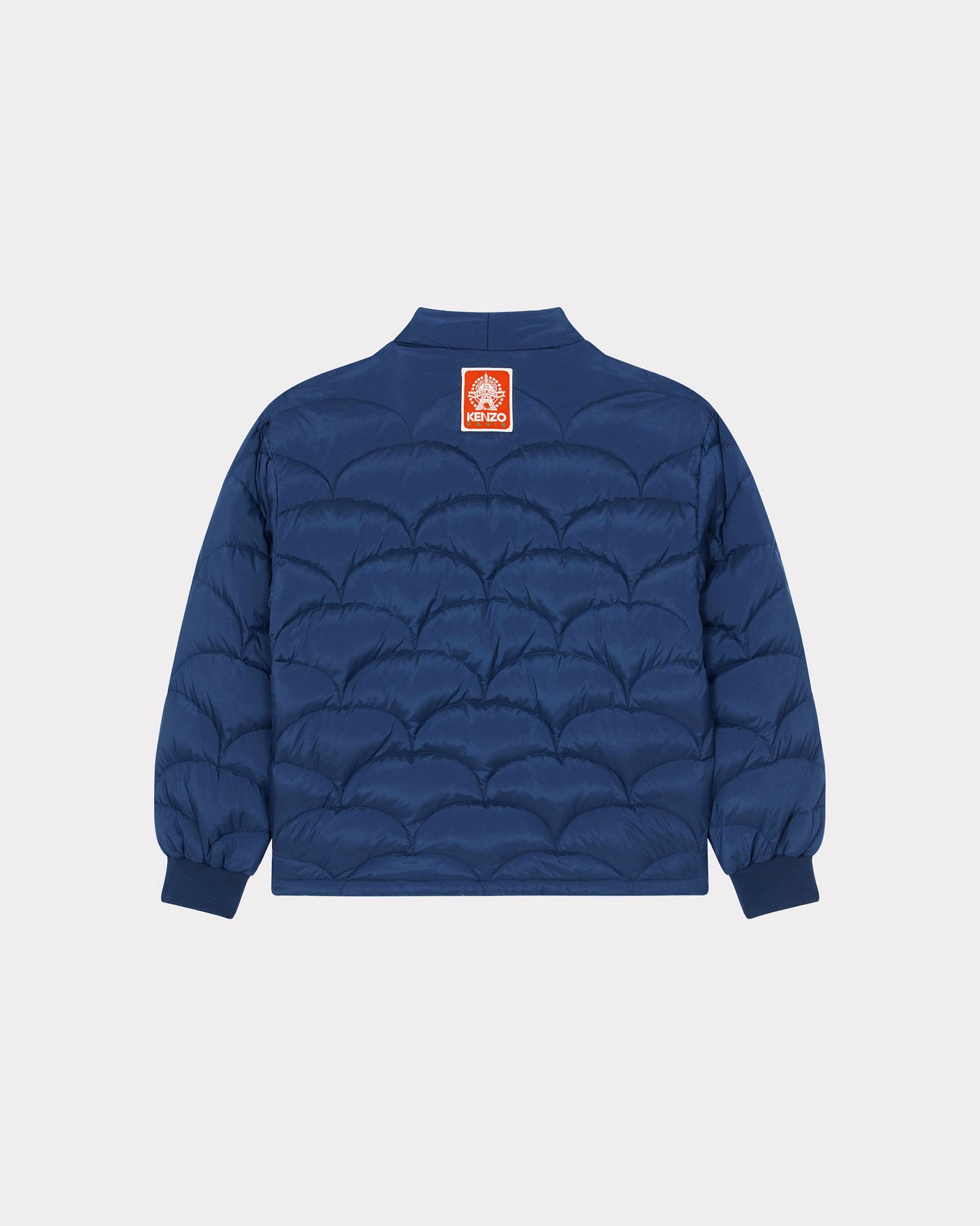 'KENZO Seigaiha' kimono padded coat - 2