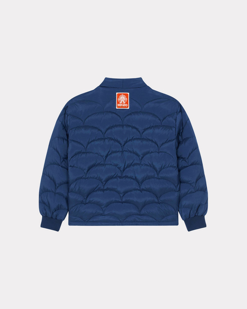 KENZO 'KENZO Seigaiha' kimono padded coat outlook