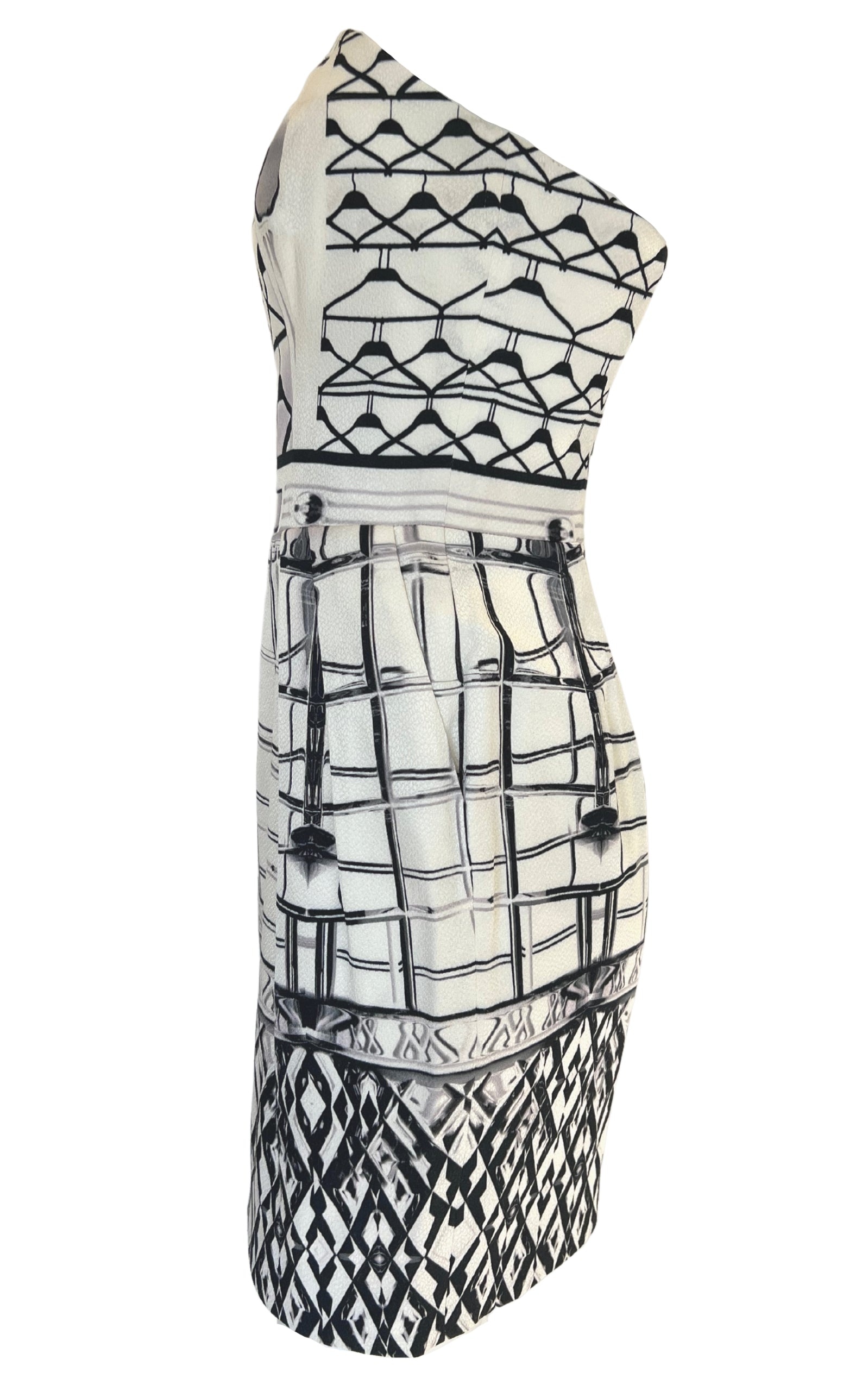 Mary Katrantzou - Starbright Bustier Jacquard Dress - 8