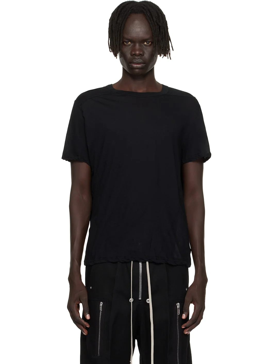 Black Concordians Short Level T-shirt - 1