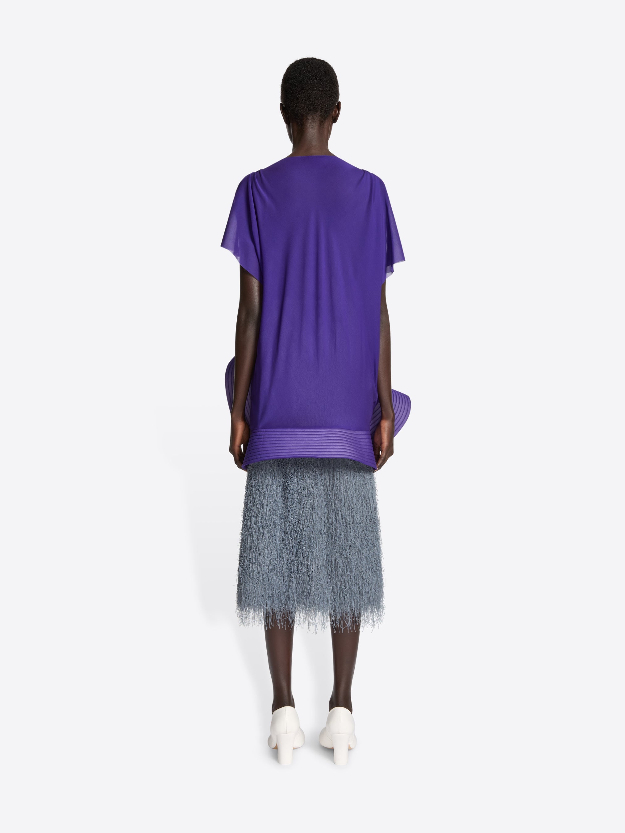 FRINGED SKIRT - 4