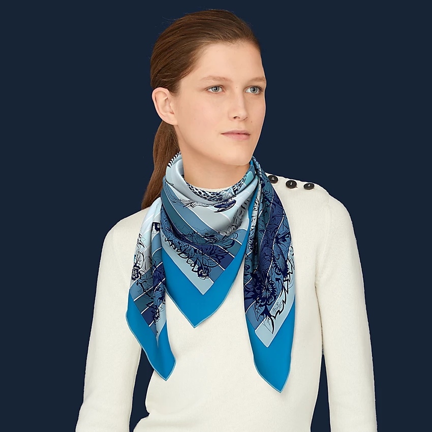 Jungle Love Rainbow scarf 90 - 2