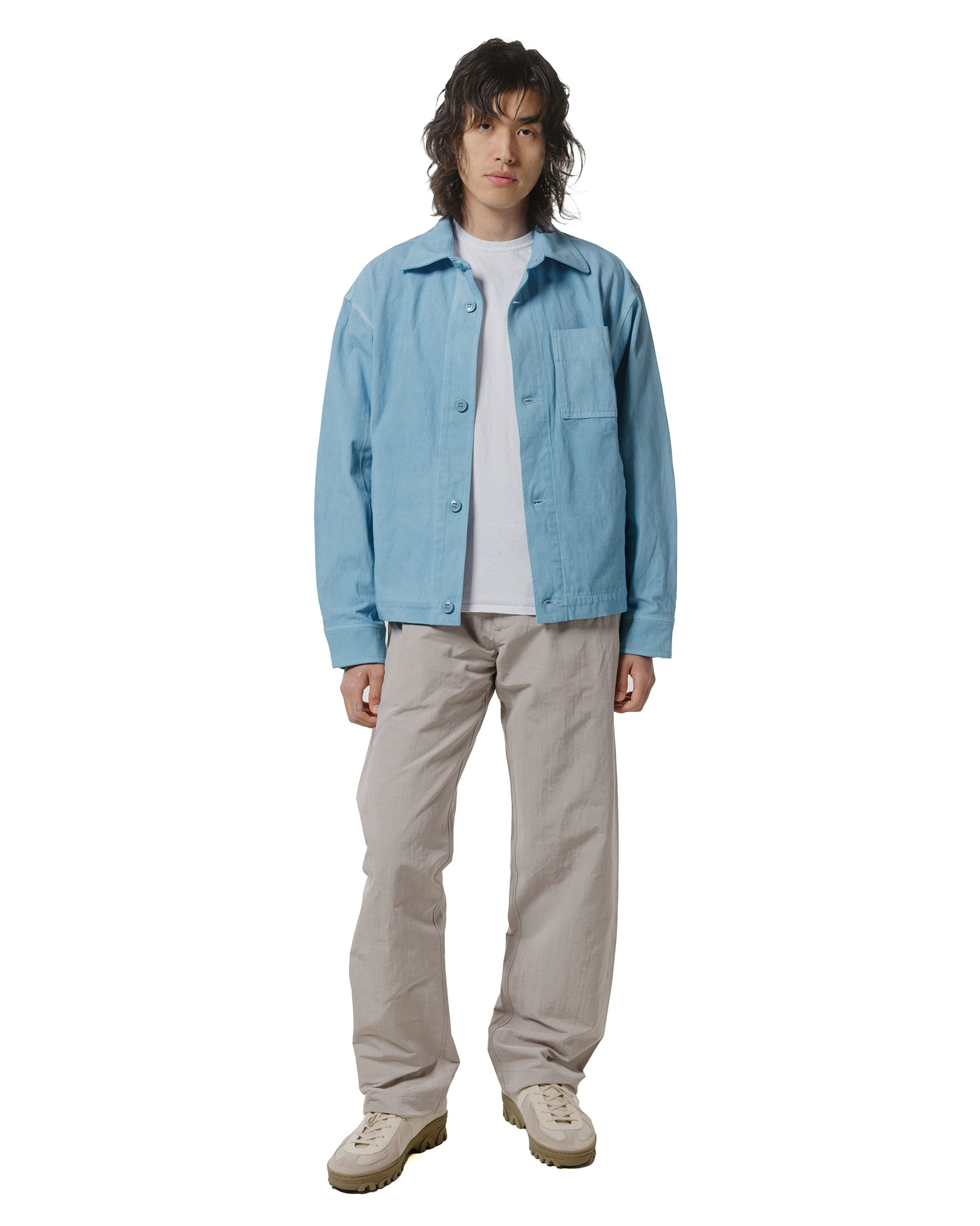 Terra P Cotton Nylon Linen Greige - 4