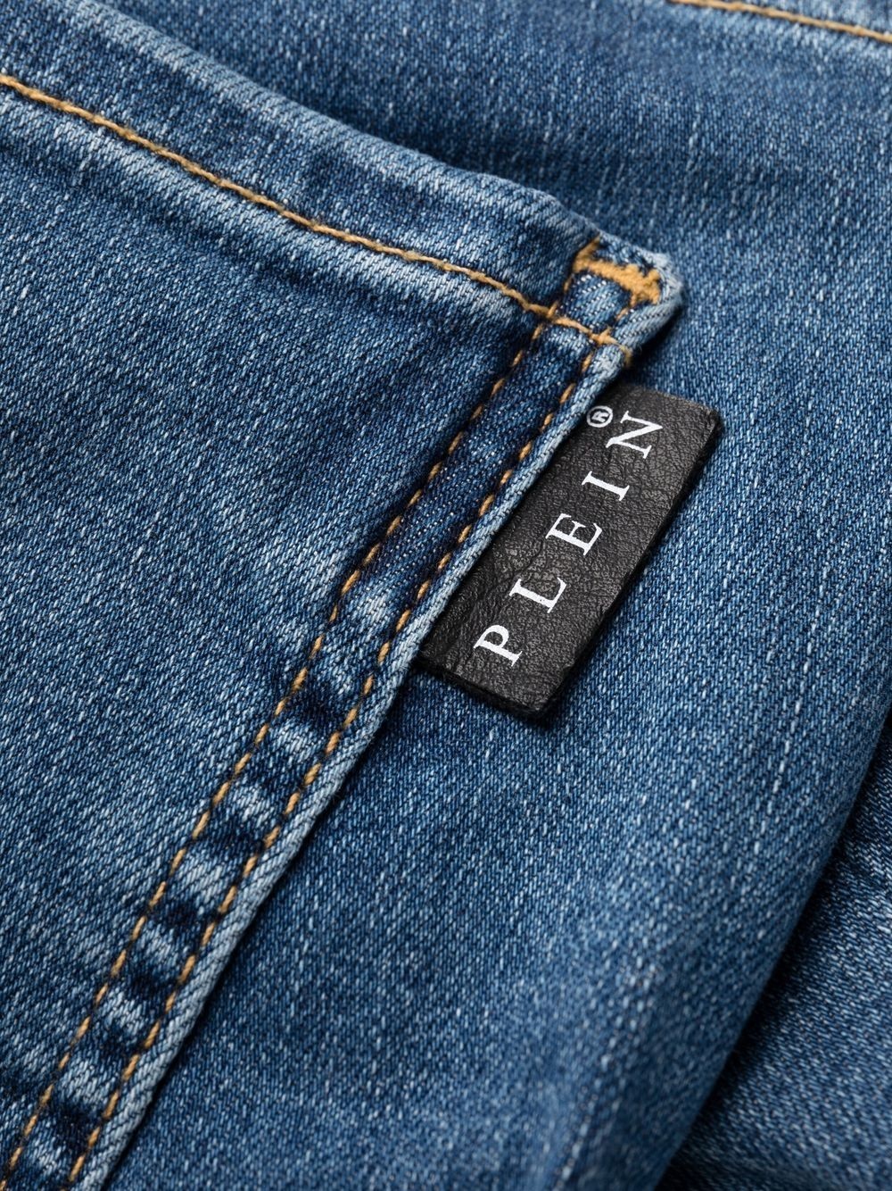 Iconic slim-fit jeggings - 8
