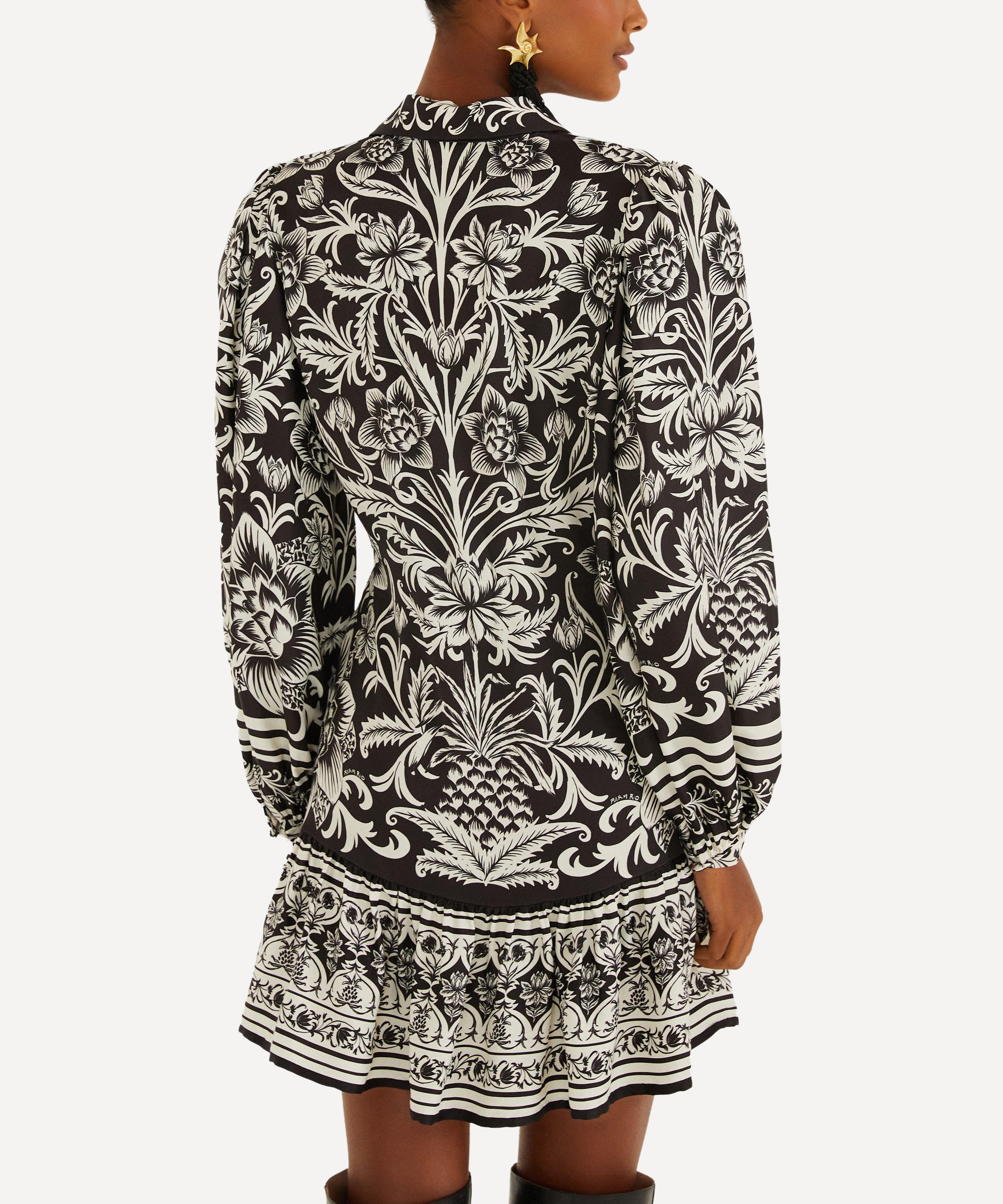 Black Lisbon Mini Dress - 2
