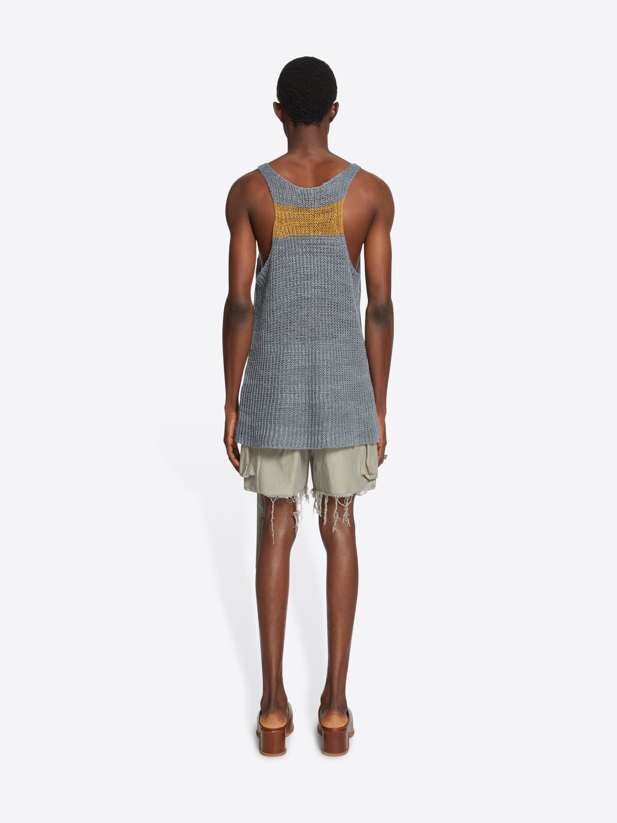 LINEN SINGLET - 4