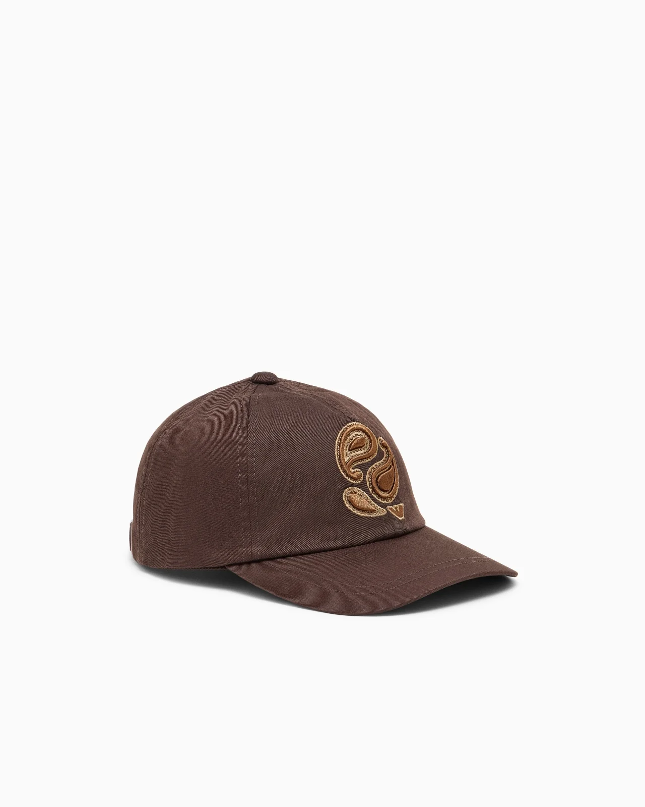 BASEBALL CAP WITH BOTEH CAPSULE EMBROIDERY - 1