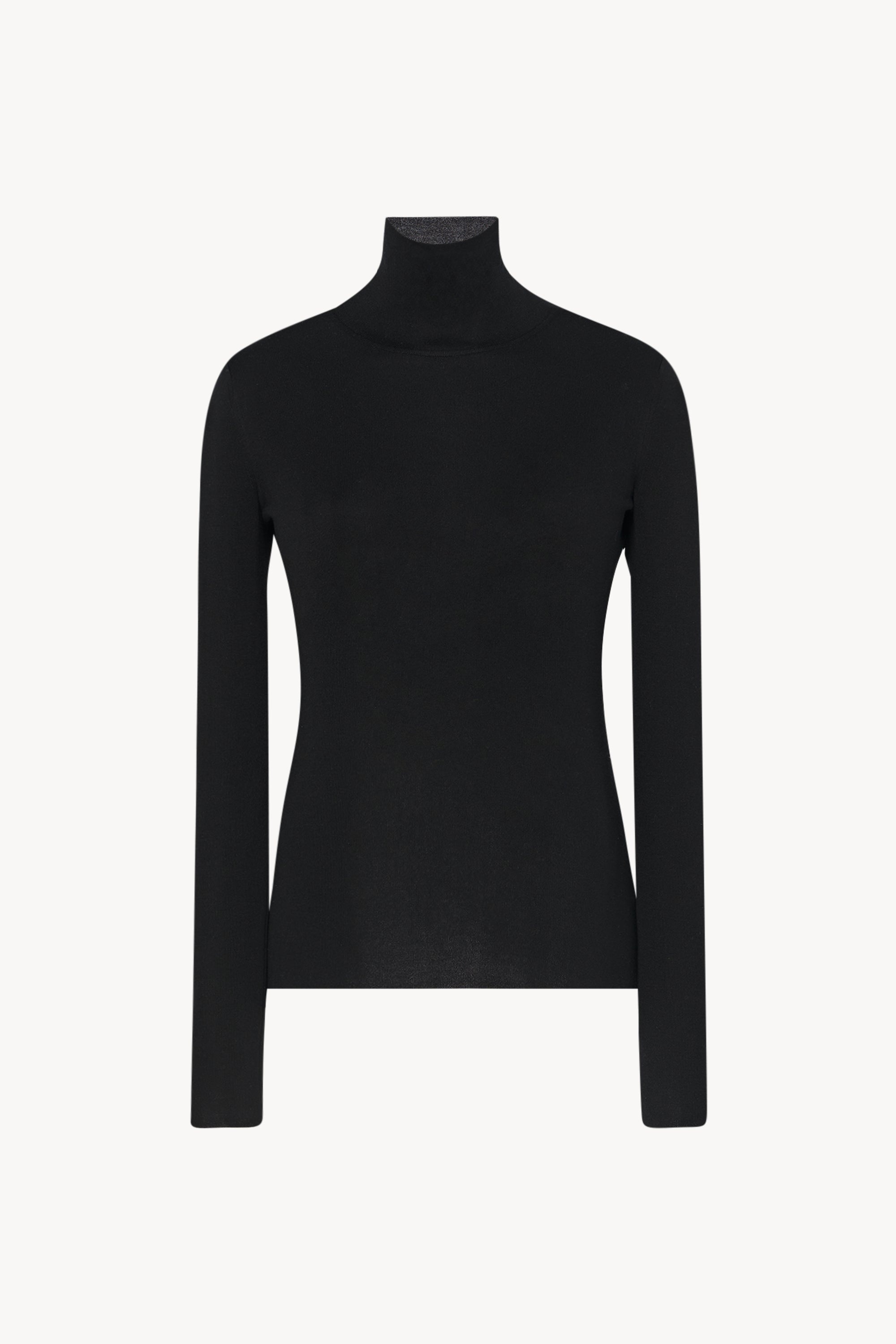 Imli Turtleneck in Silk - 1