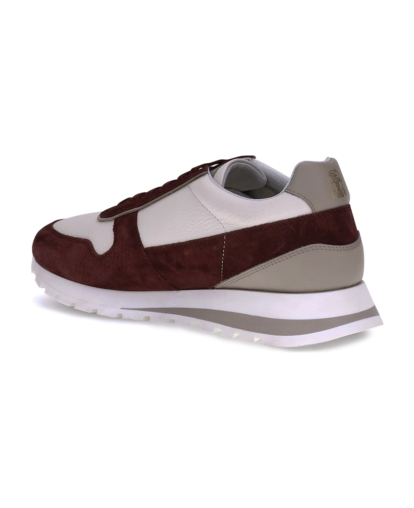 Leather Sneakers - 3