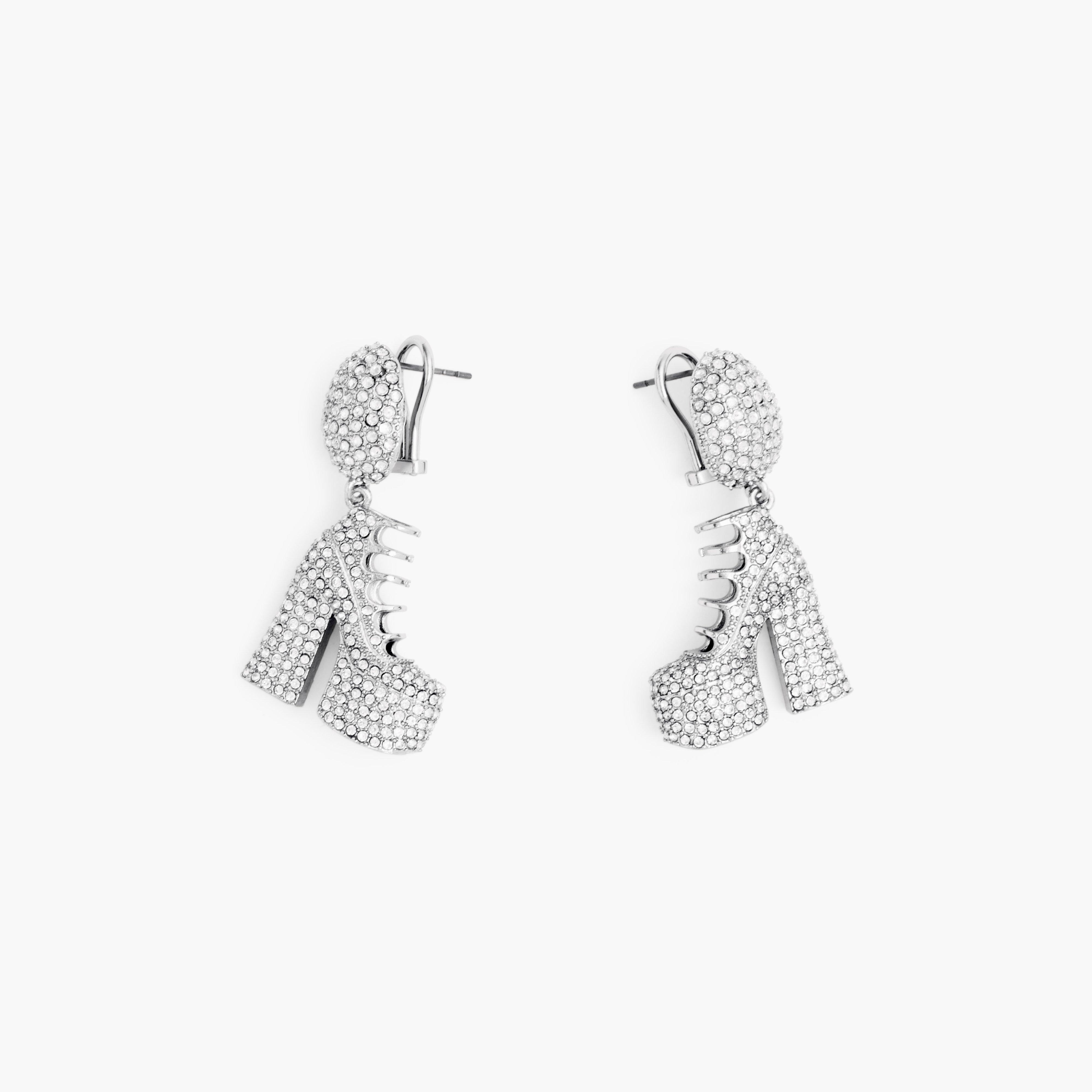 THE PAVE KIKI BOOT EARRINGS - 4