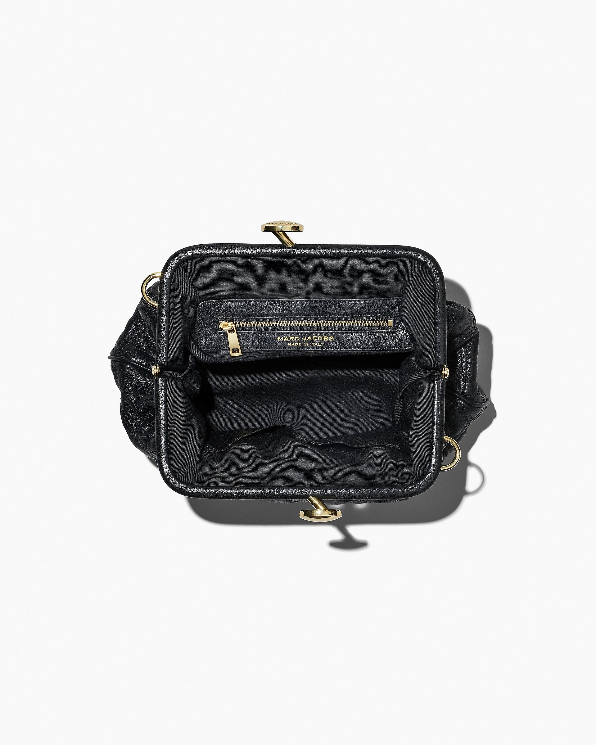 RE-EDITION QUILTED LEATHER LITTLE STAM BAG - 8
