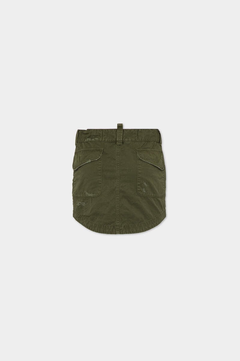 MILITARY MINI SKIRT - 2