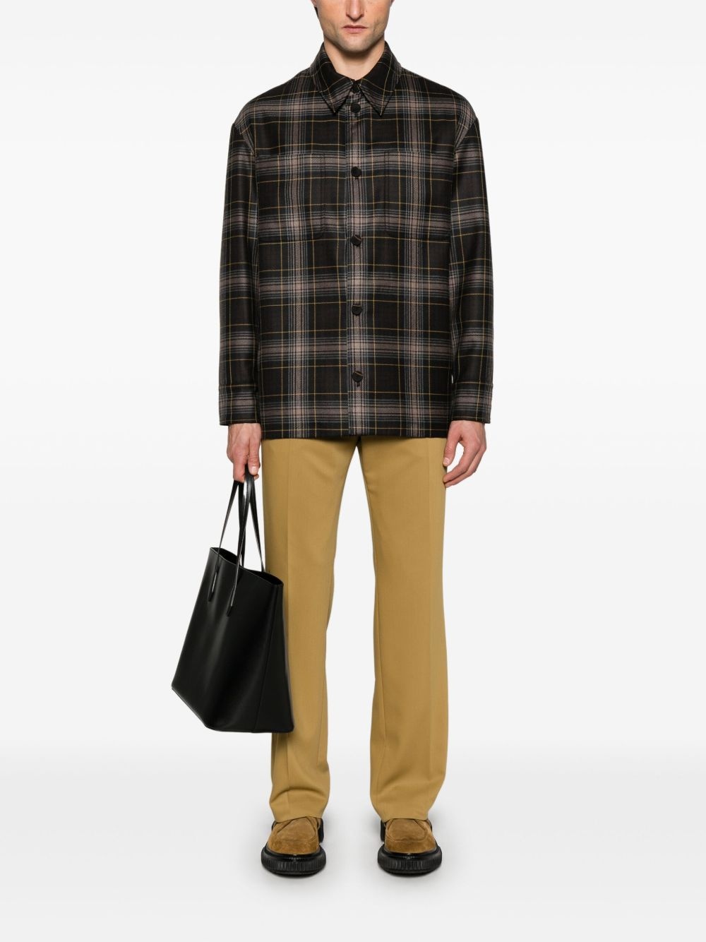 tartan jacket - 2