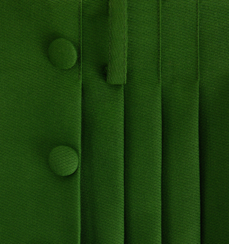 Buttoned Wrap Skirt 4