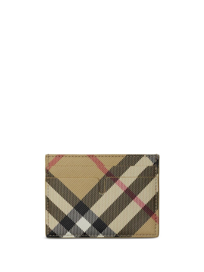 Burberry Check cardholder outlook