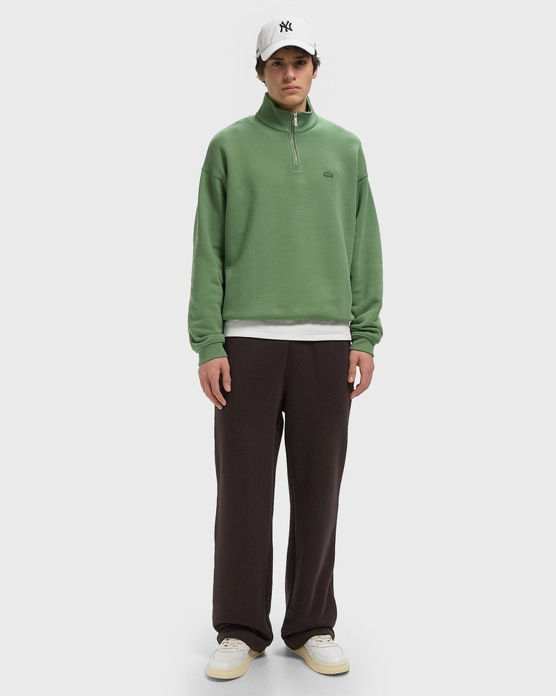 LACOSTE Heavy Fleece Zipper Neck Sweatshirt outlook