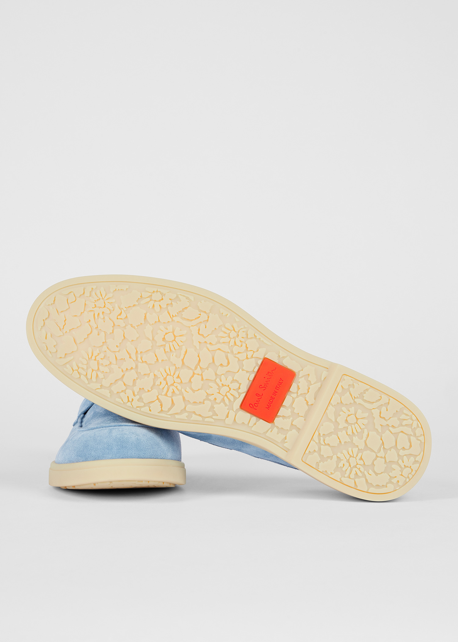 Light Blue Suede 'Moltacini' Loafers - 2