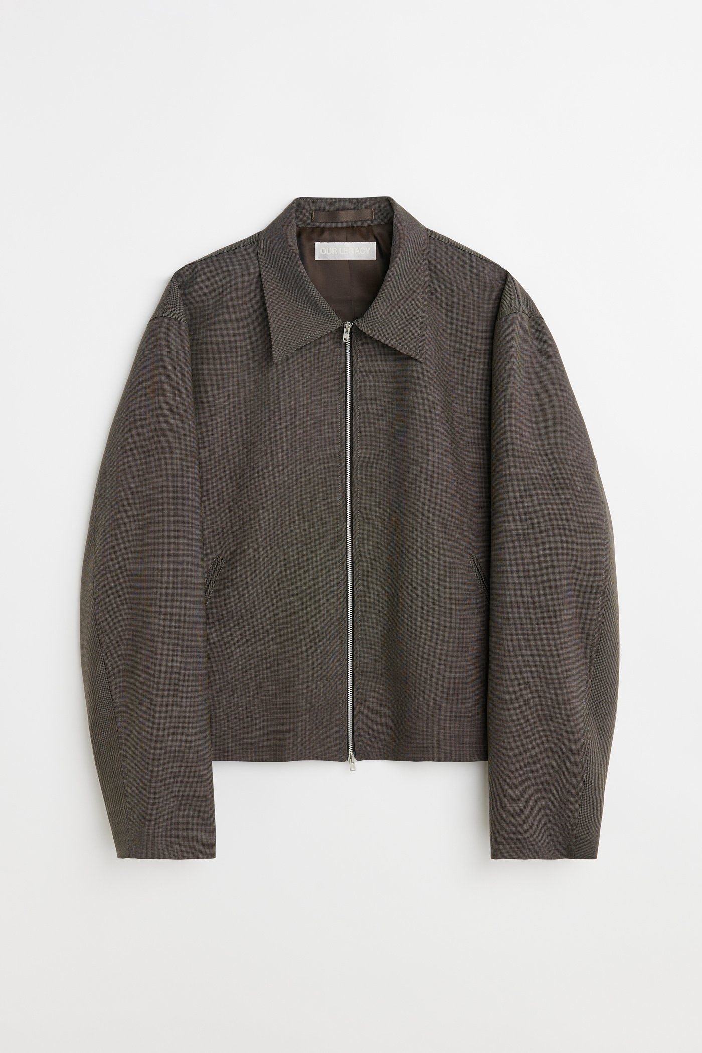 Our Legacy - Mini Jacket Black Worsted Wool
