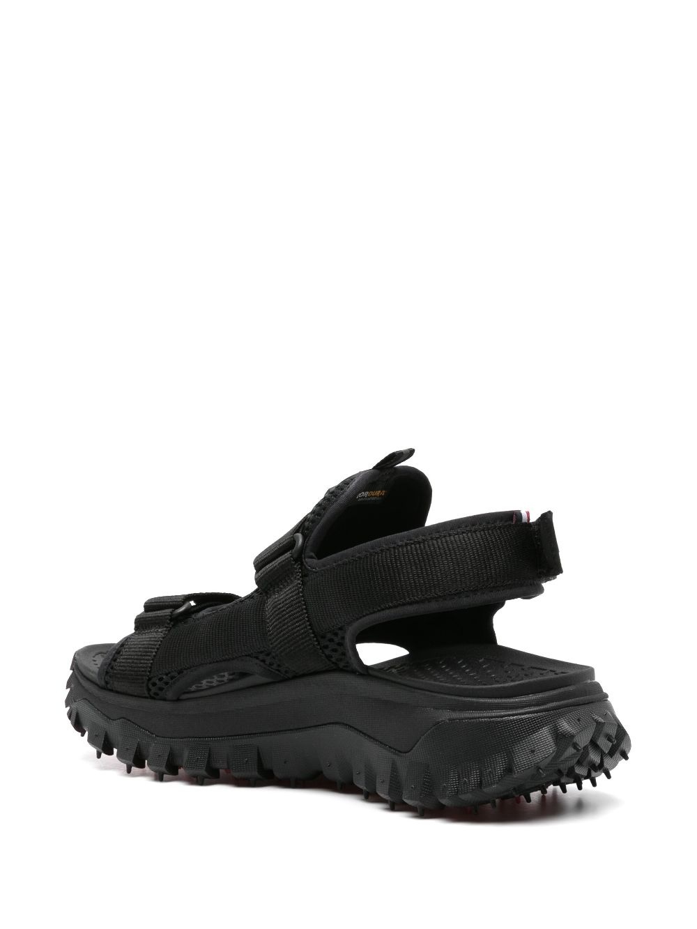 Vela logo-patch sandals - 3