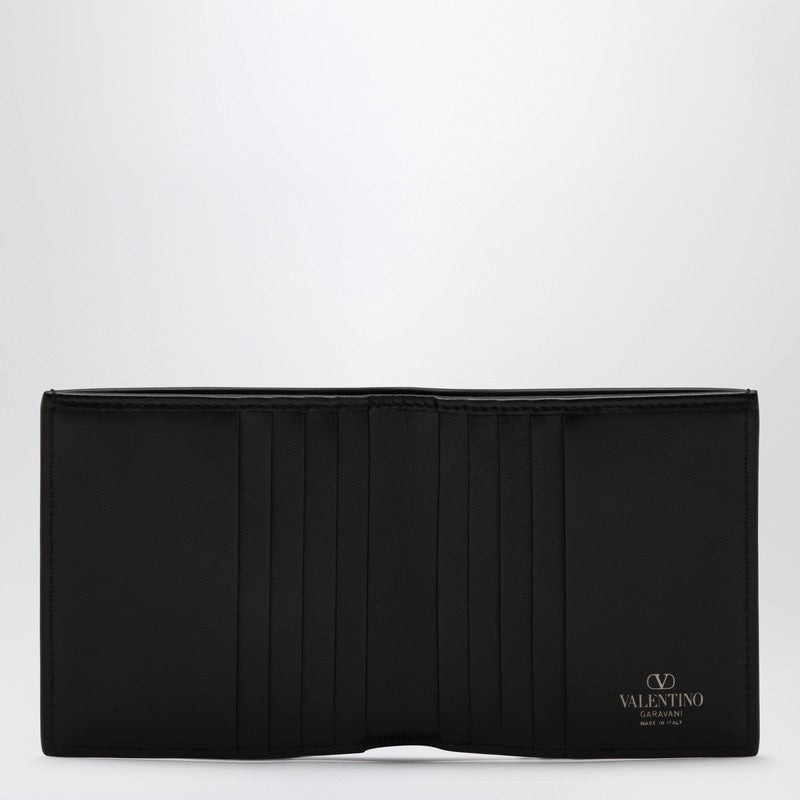 Valentino Garavani Signature Vlogo Wallet Black Men - 2