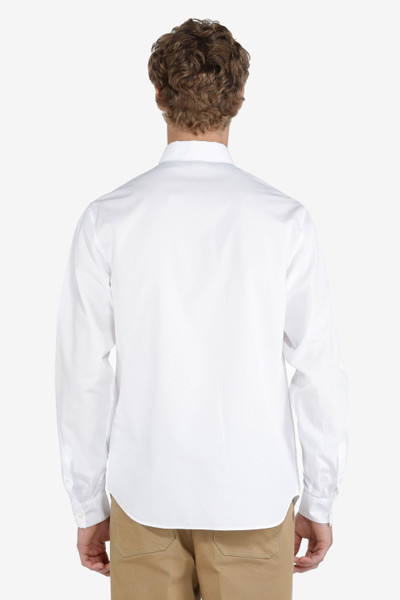 N°21 LOGO-EMBROIDERED COTTON SHIRT outlook