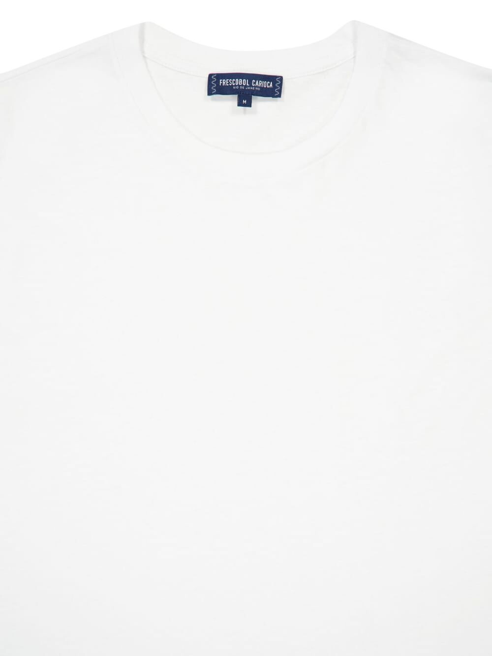 Dinis cotton-linen blend crew-neck T-shirt - 3