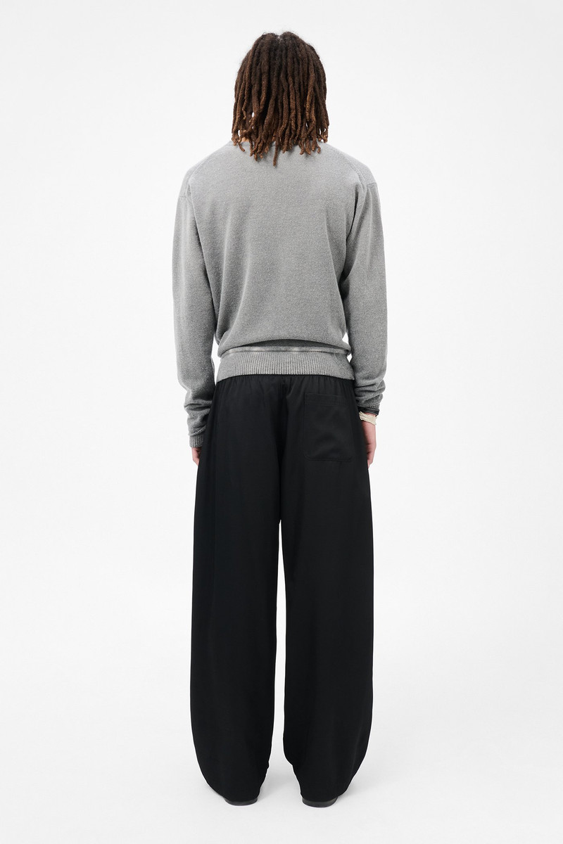 Leisure Trouser Fresh Black Tarmac Twill 6