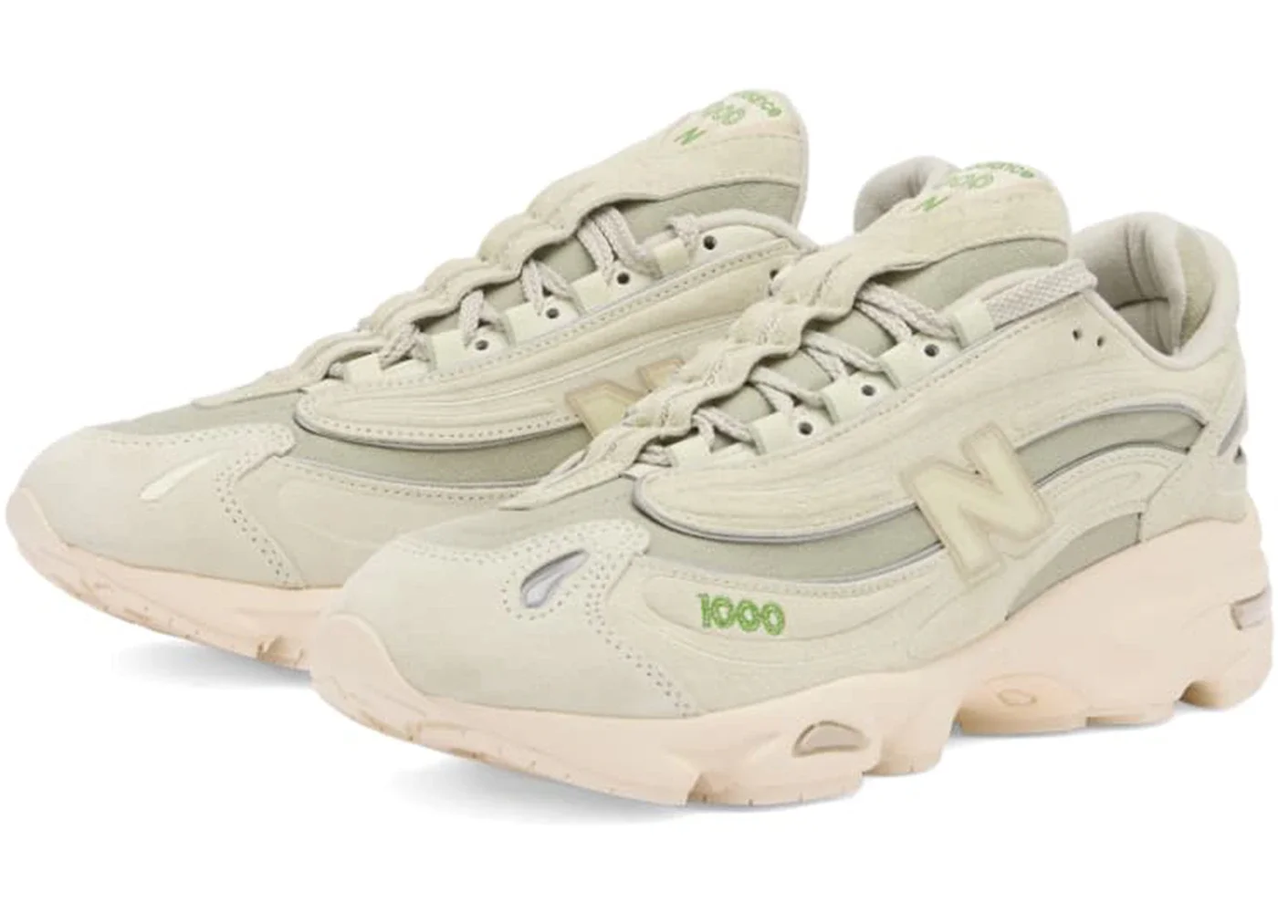 New Balance 1000 Mineral Green - 1