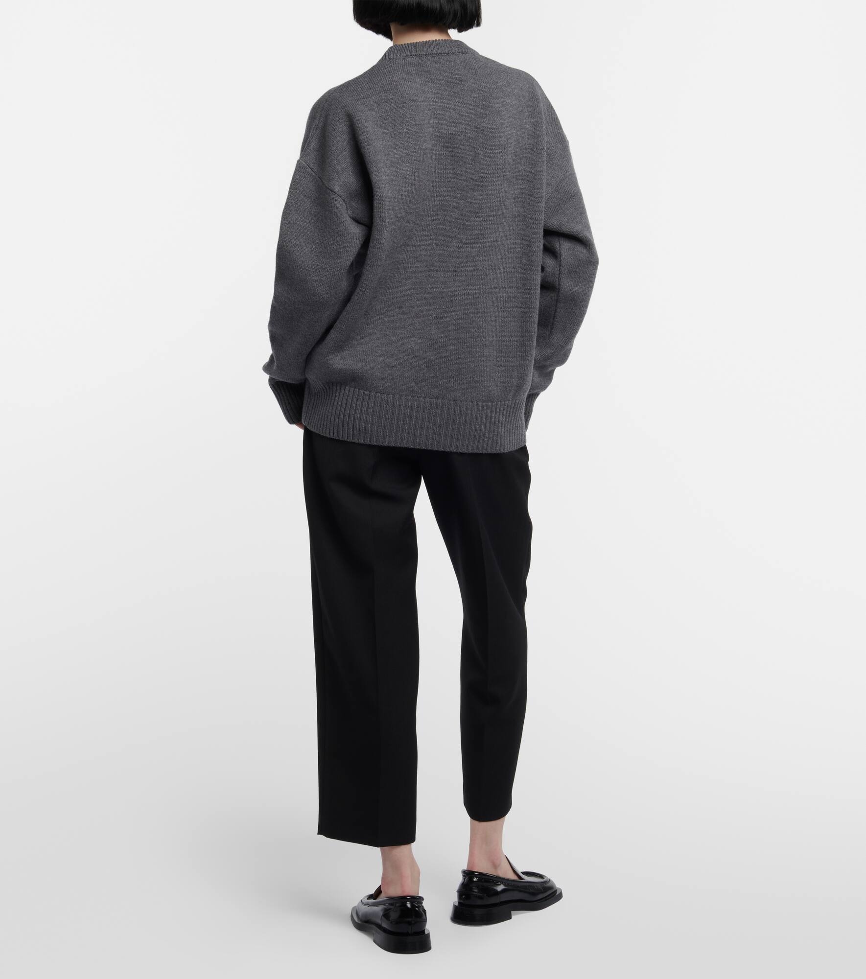 Ami de Cœur wool sweater - 3