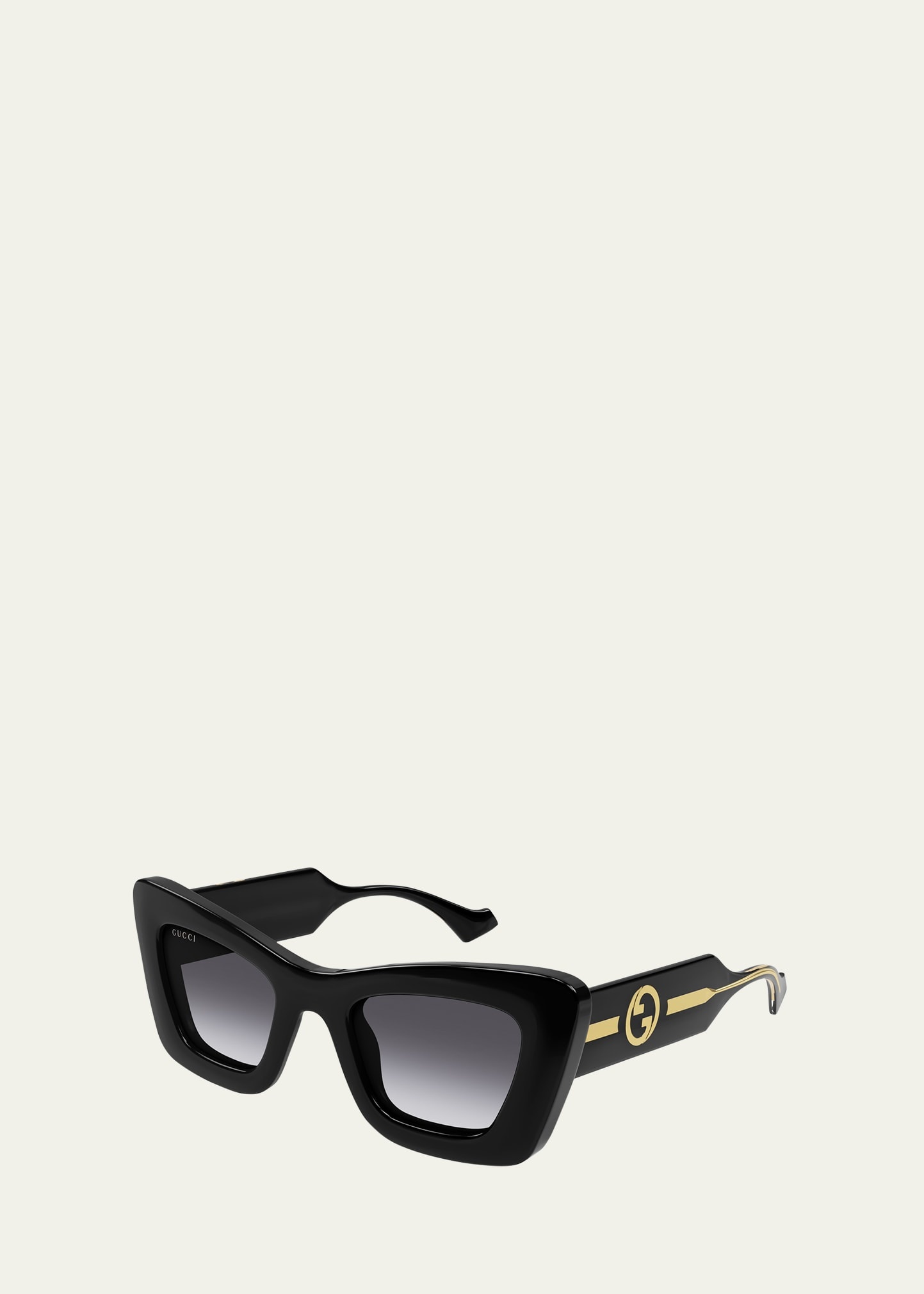 GG Plastic Cat-Eye Sunglasses - 2