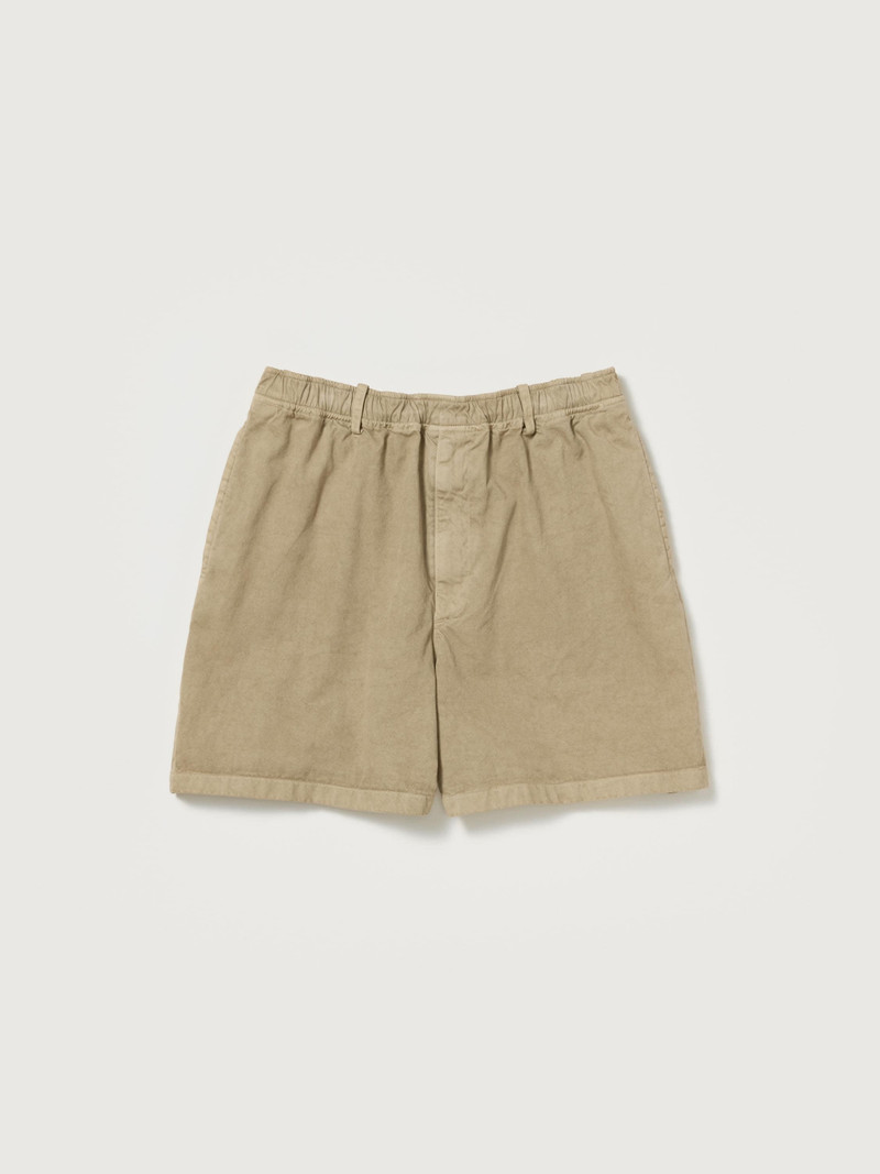 GARMENT-DYED FINX LIGHT CHINO SHORTS 1