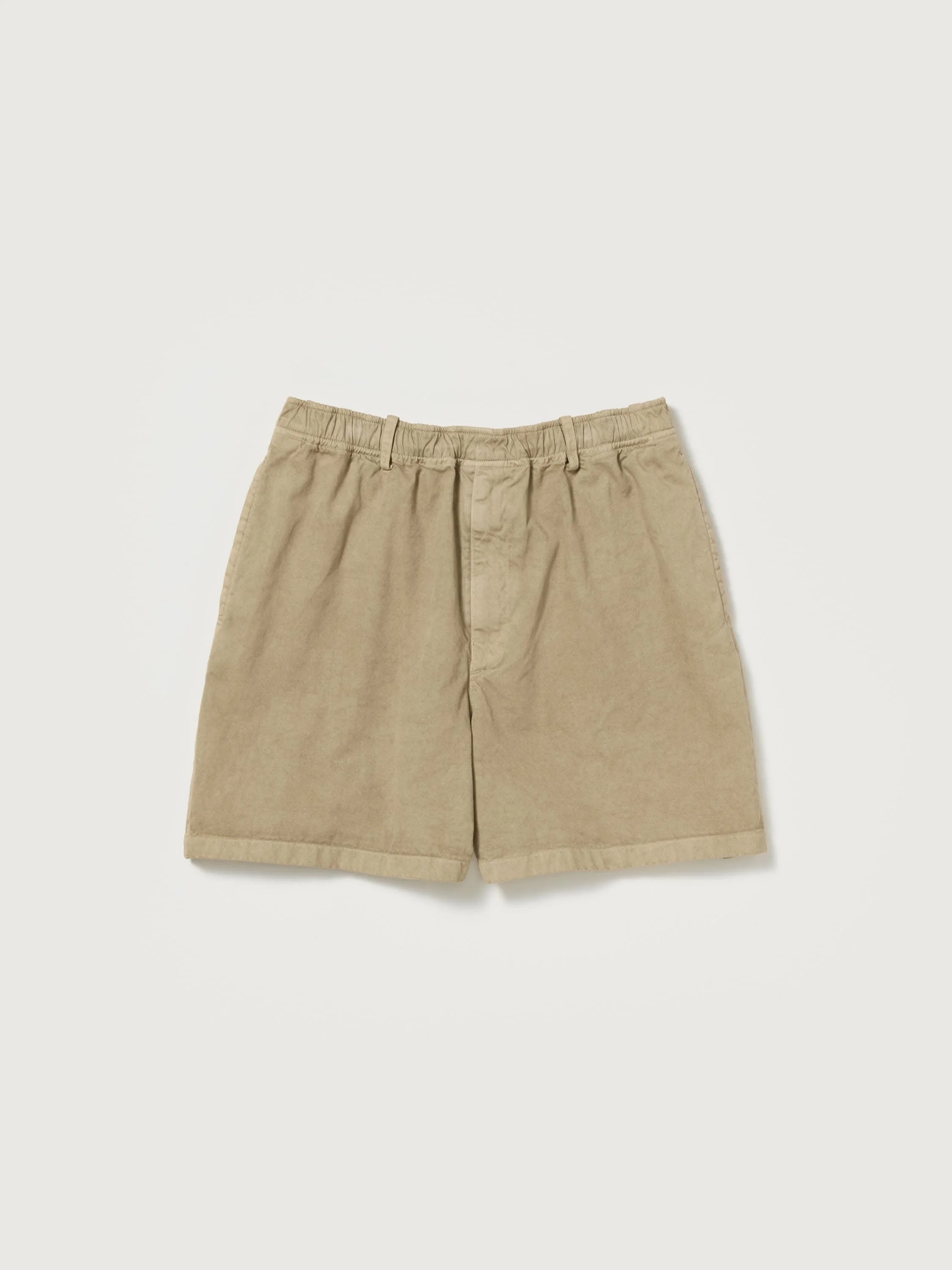 GARMENT-DYED FINX LIGHT CHINO SHORTS - 1