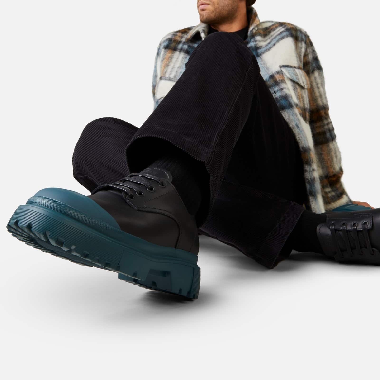 Lace-Ups Hogan H619 Black - 6