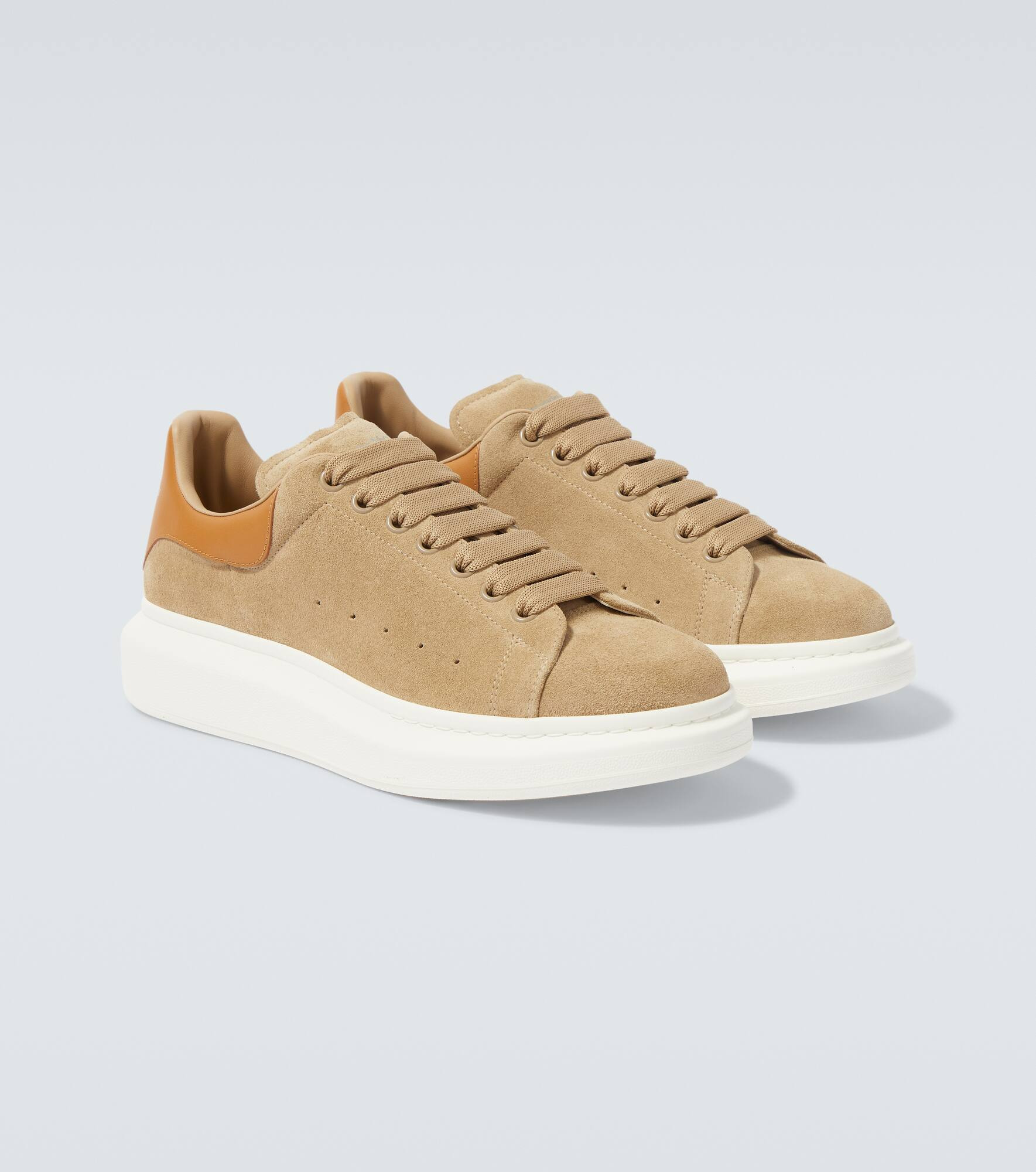 Oversized suede sneakers - 5