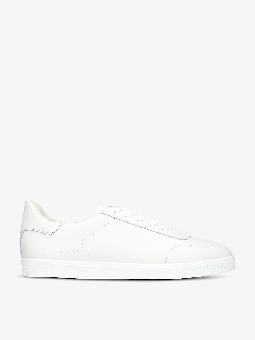 Givenchy Town leather low-top trainers selfridges REVERSIBLE