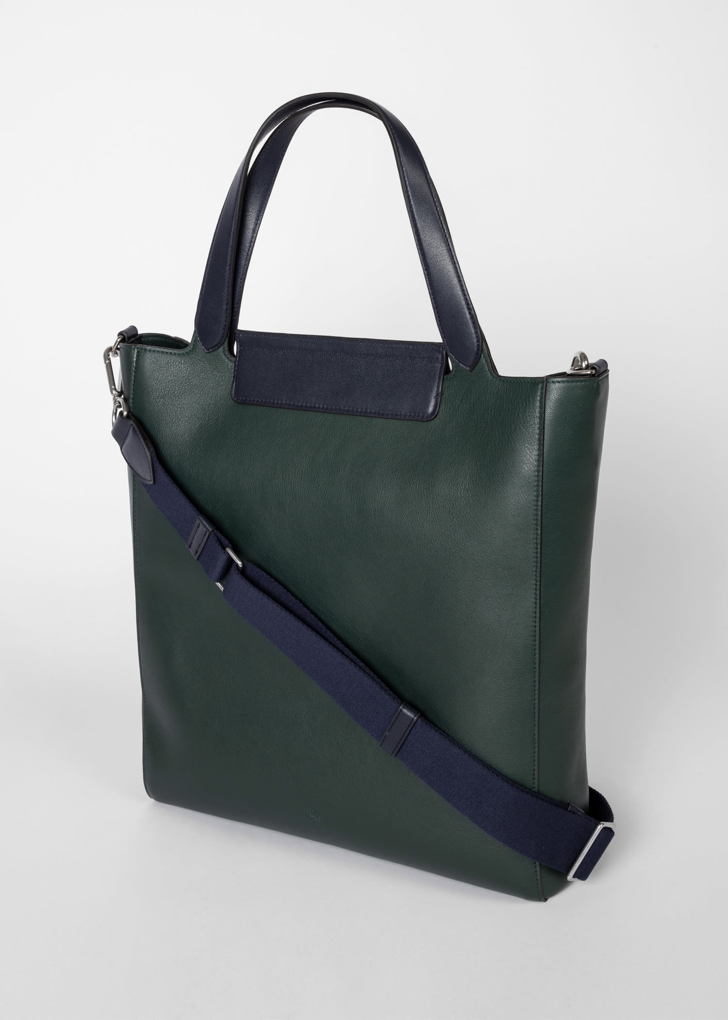 Mulberry x Paul Smith - Mulberry Green Antony Tote Bag - 5