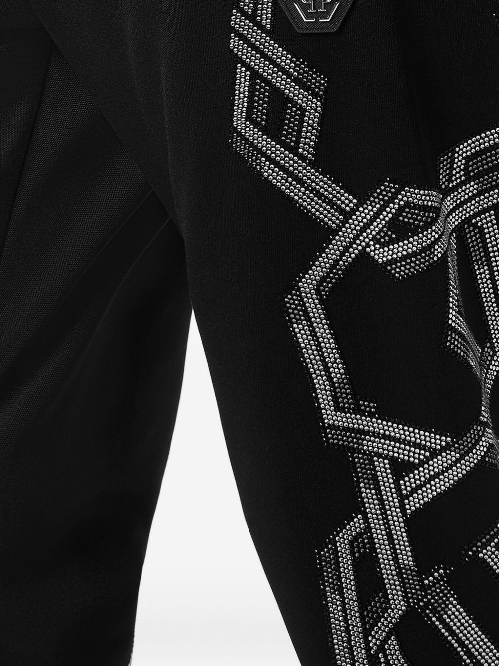 chain-print joggers - 4