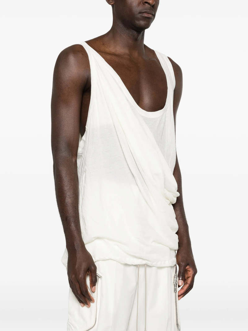 Rick Owens Rick Owens Draped Sleeveless Tank Top outlook
