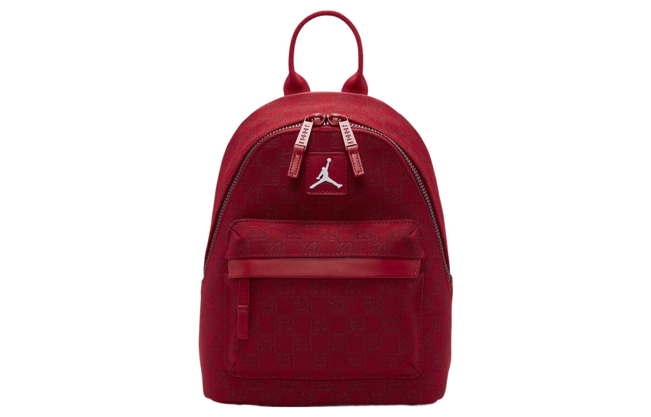 Air Jordan Monogram Mini Backpack 'Gym Red' 7A0761-R78 - 2