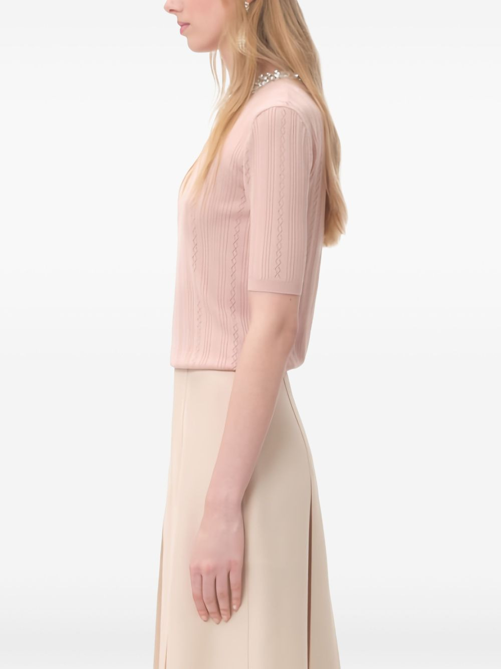 embroidered jumper - 3