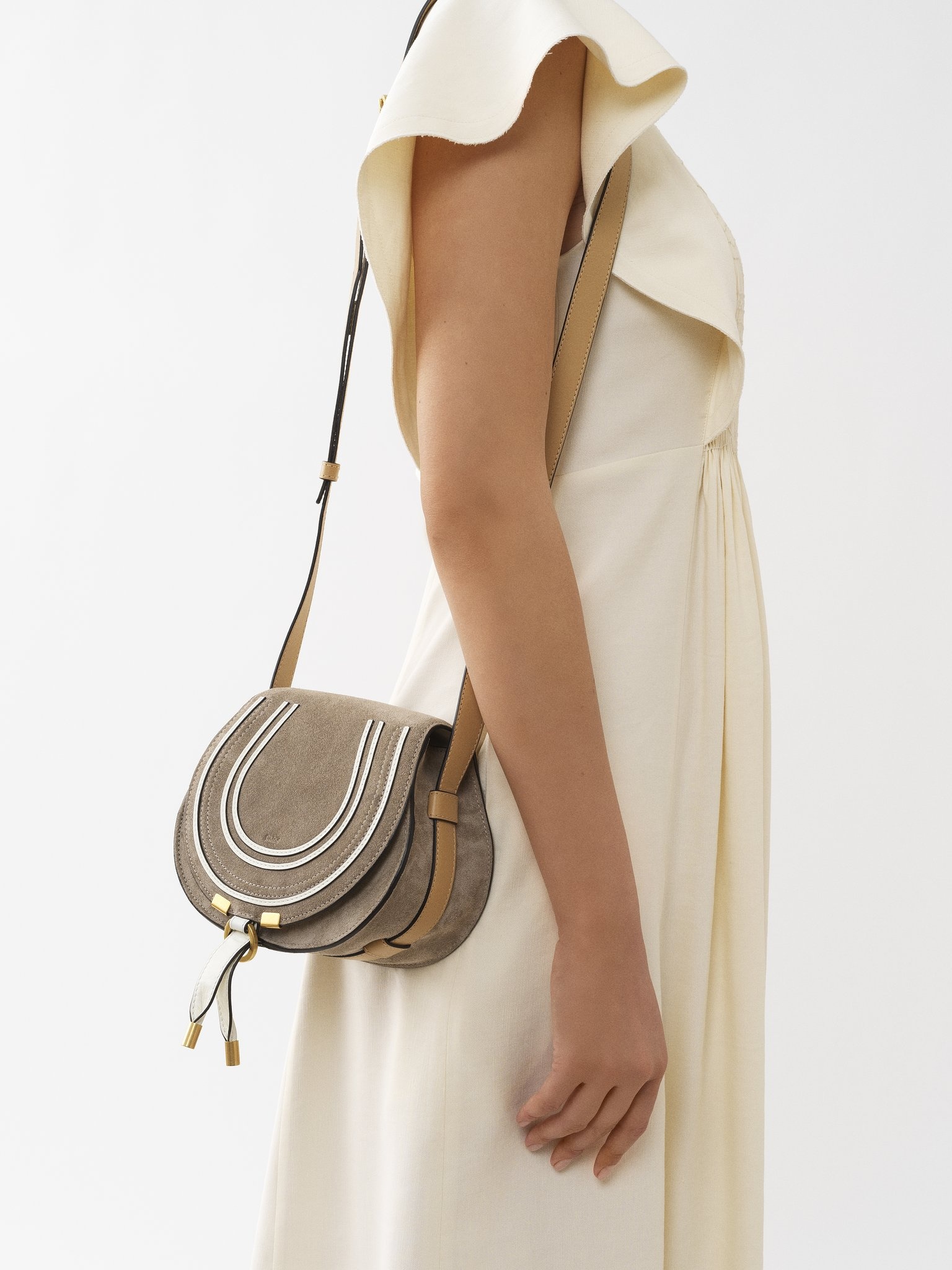 MARCIE SMALL SADDLE BAG - 6