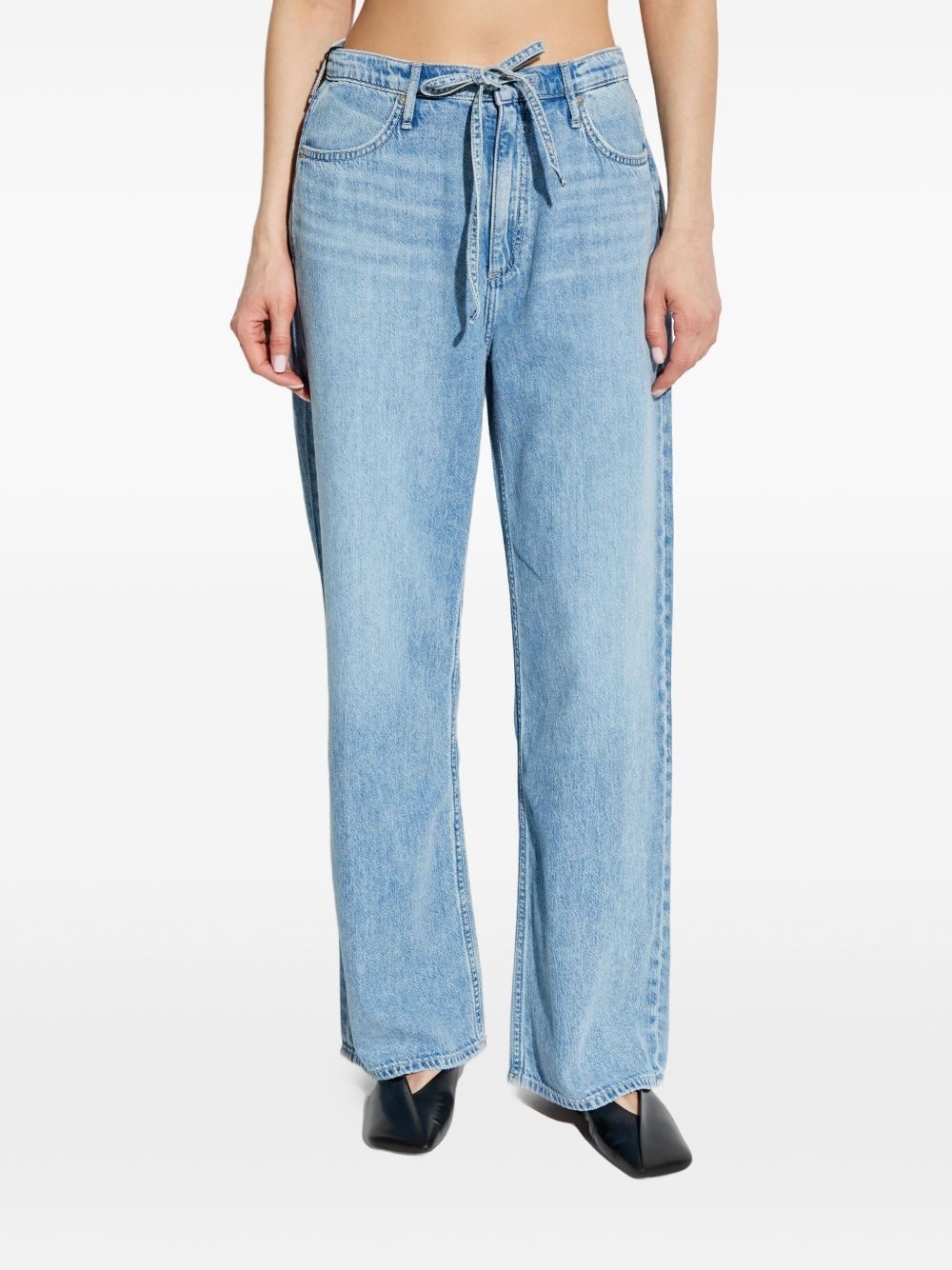 wide-leg jeans - 3