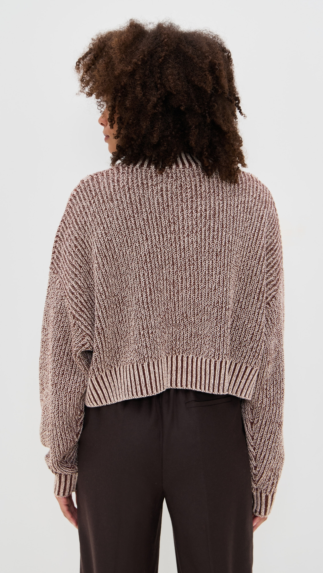 Cropped Hampton Sweater - 2