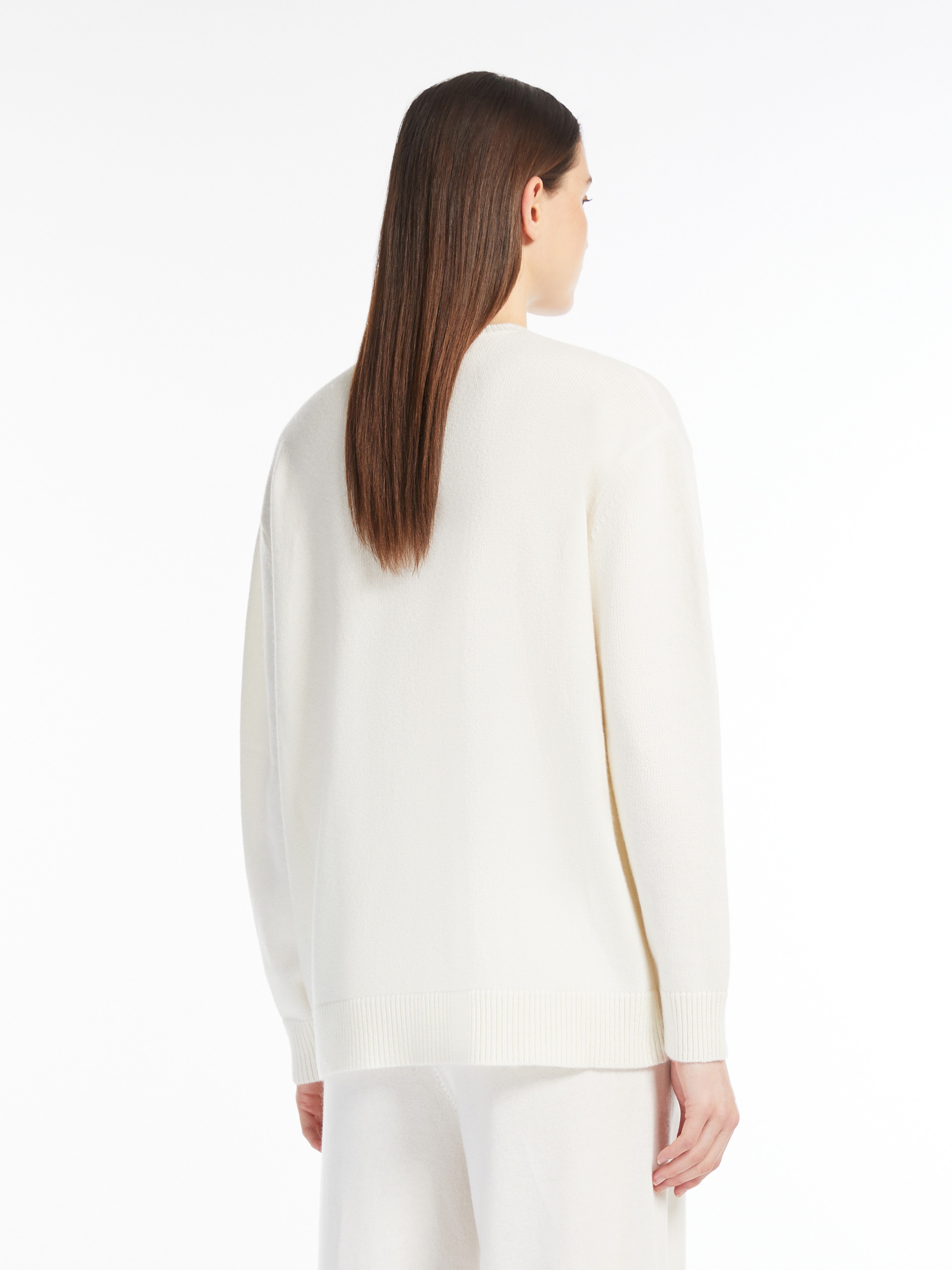 PLATA Wool, cashmere and sequin pullover - 4