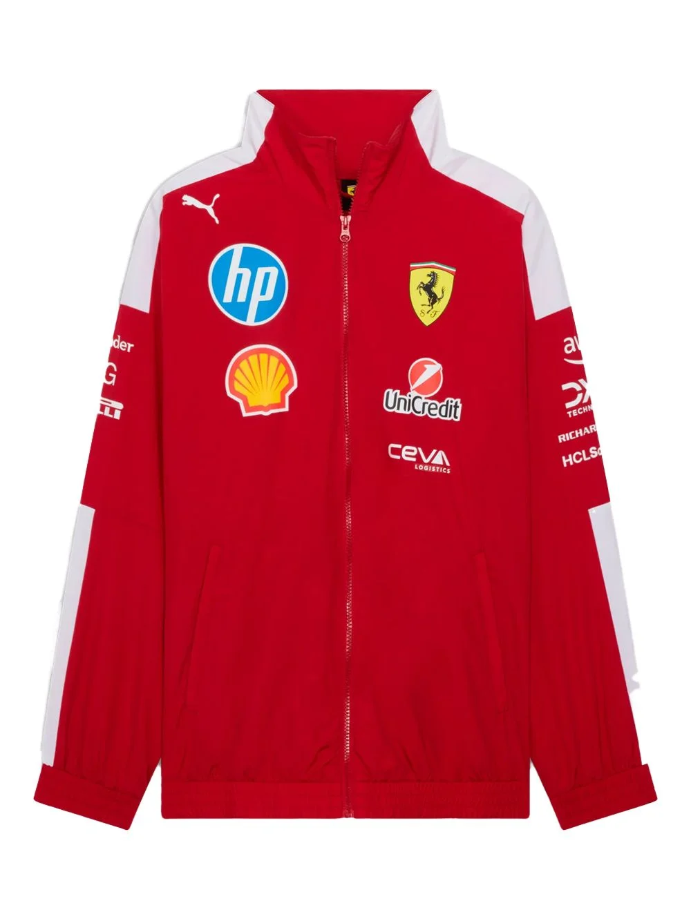 x Scuderia Ferrari zip jacket - 1